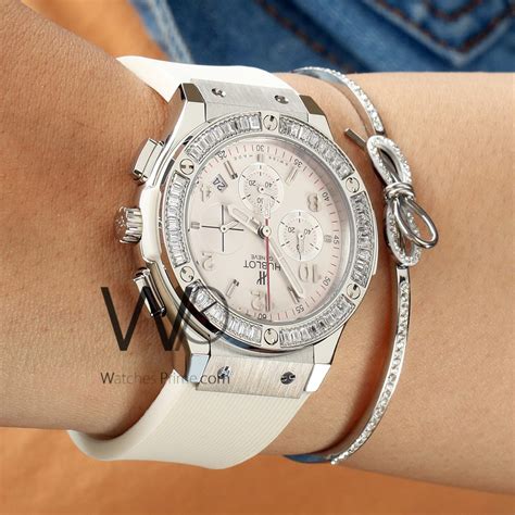 hublot womens white watch price|hublot watches prices for women.